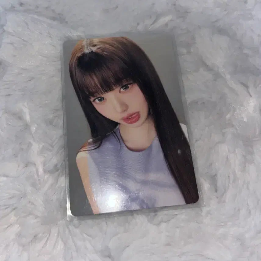[BUNJANG] IVE Wonyoung Withmu Photocard / 아이브 리바이브 위드뮤 원영 포카 팔아요! (현물)