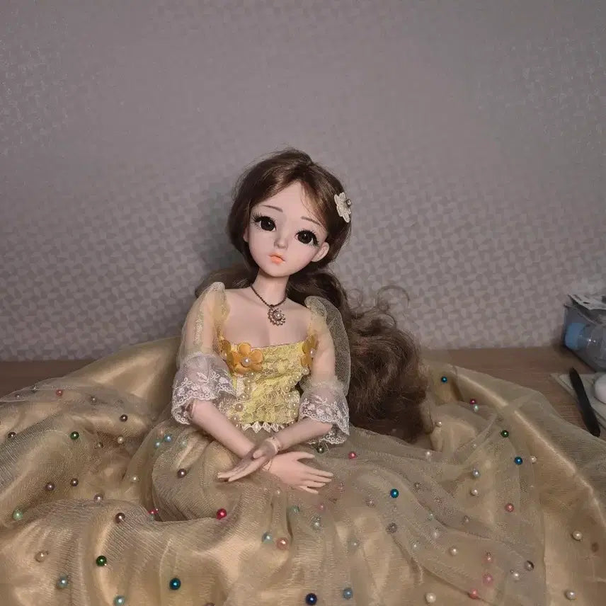 [BUNJANG] 60cm Ball Jointed Doll / 60cm 구체관절 인형