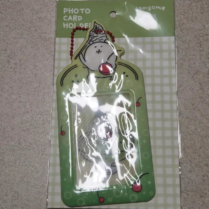 [BUNJANG] Nongdamgom Damgom Photocard Holder Bundle / 미개봉) 농담곰 담곰이 포카홀더 (부채 덤)