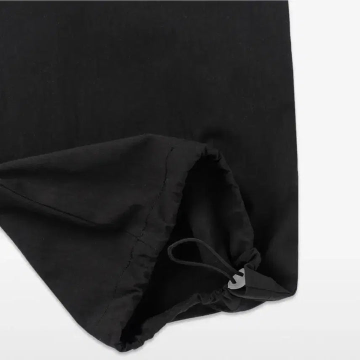 [BUNJANG] Withoutsummer Pocket Work Pants Black / 위드아웃썸머 포켓 워크 팬츠 블랙