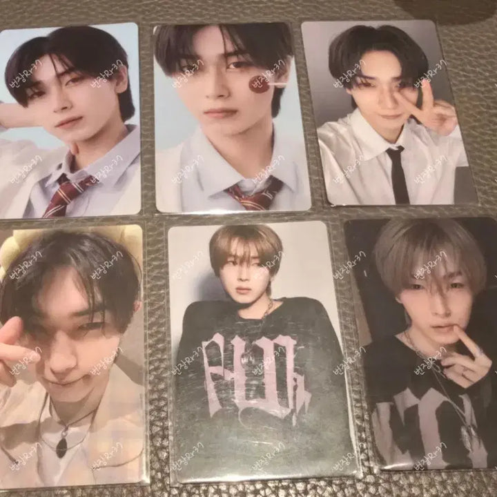 [BUNJANG] Beyon Sen Shanghai BOF2 Exhibition Photocard Bundle Set / 베이온 센 상하이 보플2 전시회 포카 2주차 일괄 양도