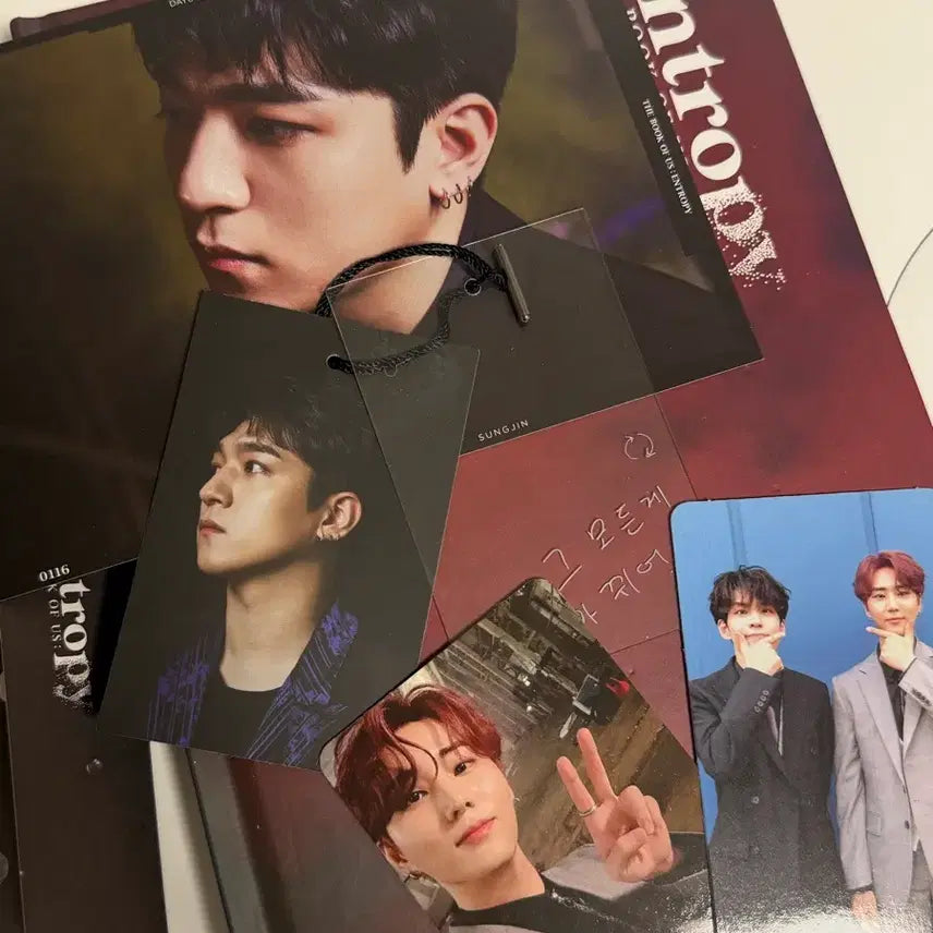 [SOLD OUT] Day6 Entropy 데이식스 엔트로피 앨범 풀세트