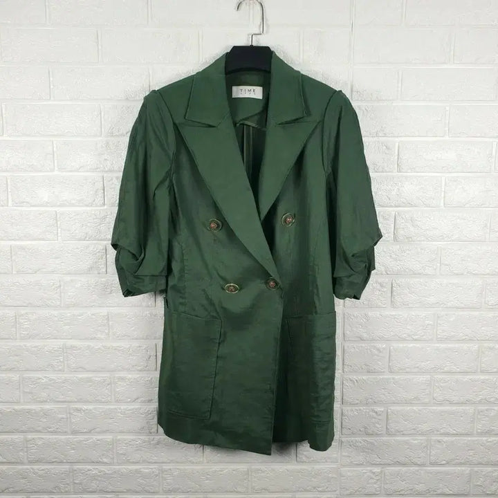 [BUNJANG] 55 Linen Blend Jacket / [55]타임 린넨 혼방  자켓