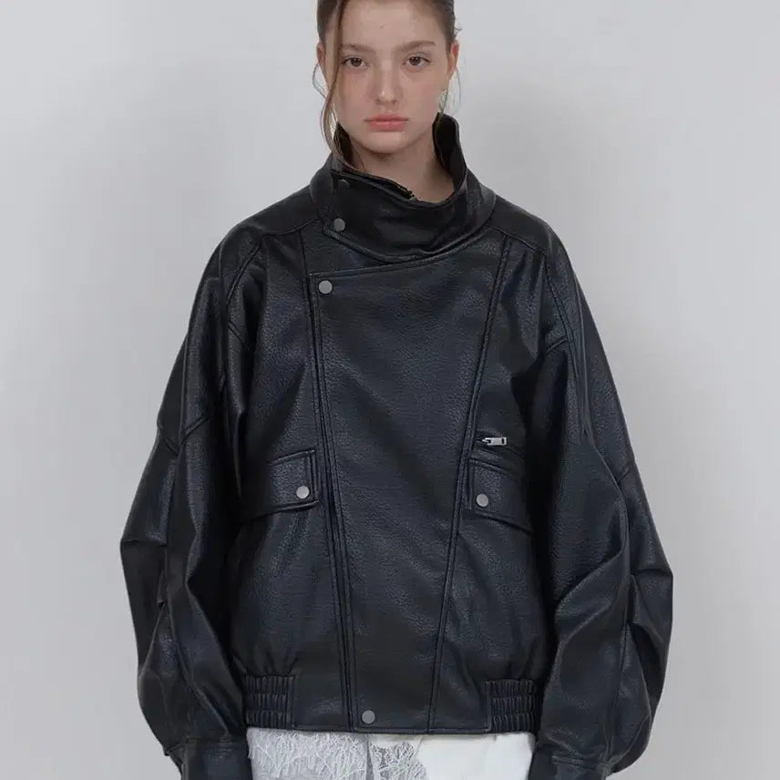 [BUNJANG] Asura Leather Jacket / 무료배송 아수라 레더자켓 가죽점퍼 asura leather jacket