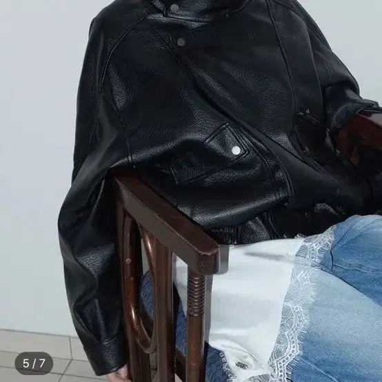 [BUNJANG] Asura Leather Jacket / 무료배송 아수라 레더자켓 가죽점퍼 asura leather jacket