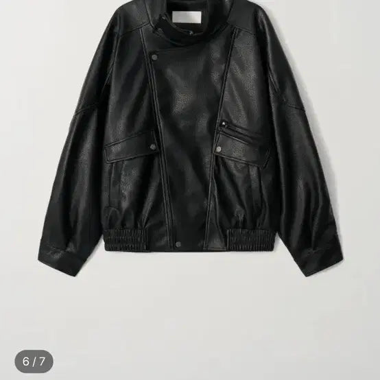 [BUNJANG] Asura Leather Jacket / 무료배송 아수라 레더자켓 가죽점퍼 asura leather jacket