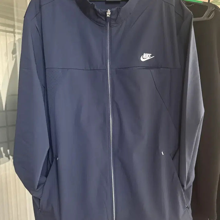 [BUNJANG] Nike Windbreaker Set Up Navy XXL / 나이키 셋업 XXL