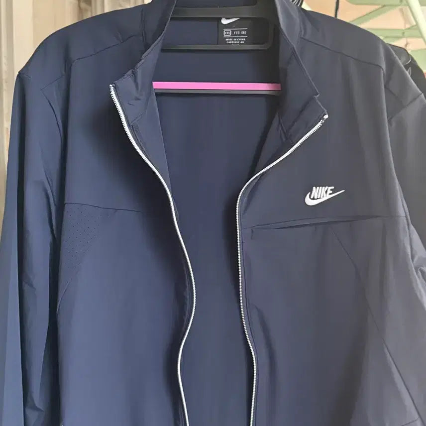 [BUNJANG] Nike Windbreaker Set Up Navy XXL / 나이키 셋업 XXL