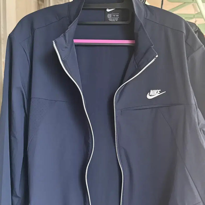 [BUNJANG] Nike Windbreaker Set Up Navy XXL / 나이키 셋업 XXL
