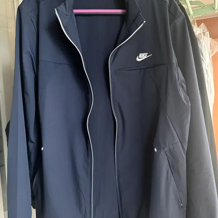[BUNJANG] Nike Windbreaker Set Up Navy XXL / 나이키 셋업 XXL