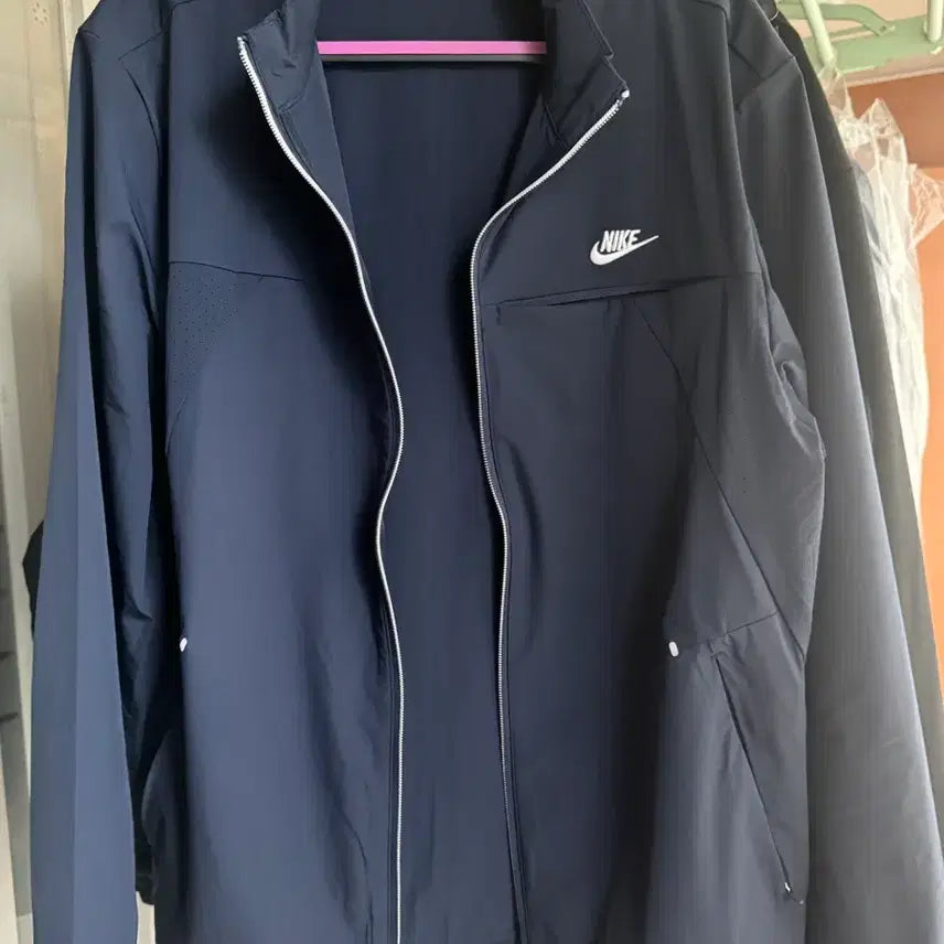 [BUNJANG] Nike Windbreaker Set Up Navy XXL / 나이키 셋업 XXL