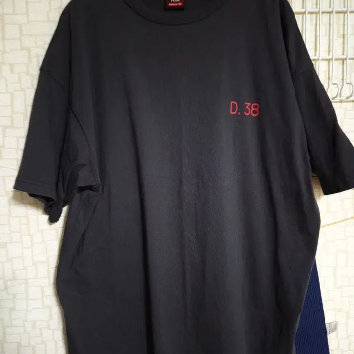 [BUNJANG] M Deuter Jazz Fighters Vintage Black T-shirt / [M] 듀테로 재즈 파이터즈 반팔 티셔츠 빈티지 블랙