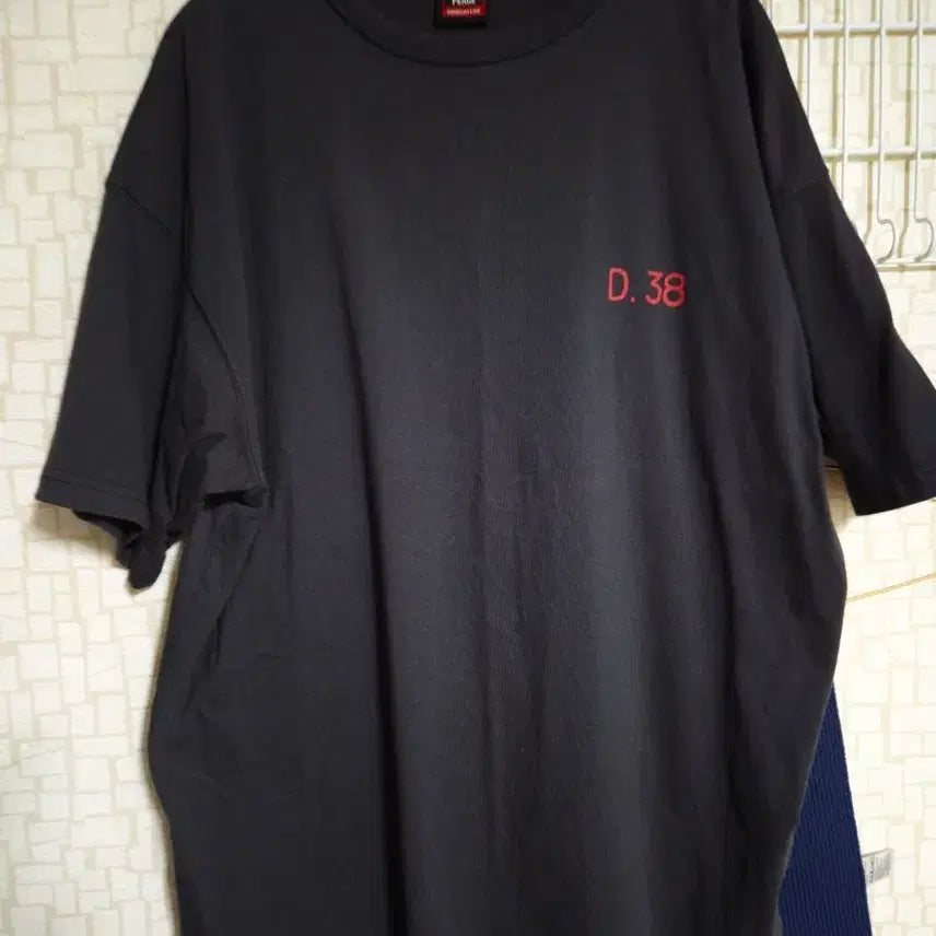 [BUNJANG] M Deuter Jazz Fighters Vintage Black T-shirt / [M] 듀테로 재즈 파이터즈 반팔 티셔츠 빈티지 블랙