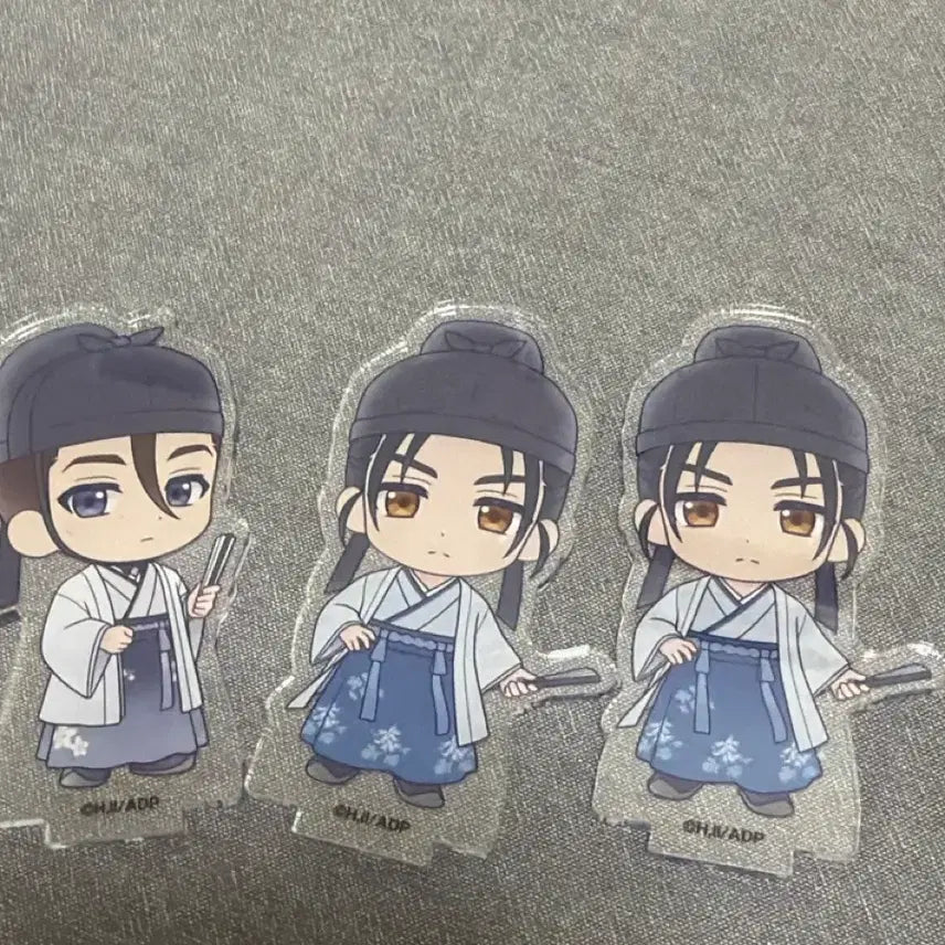 [BUNJANG] The Apothecary Diaries Gaoshun and Basen Mini Acrylic Stand / 새상품) 약사의 혼잣말 콜라보 카페 가오슌, 바센 미니 아크릴 스탠드