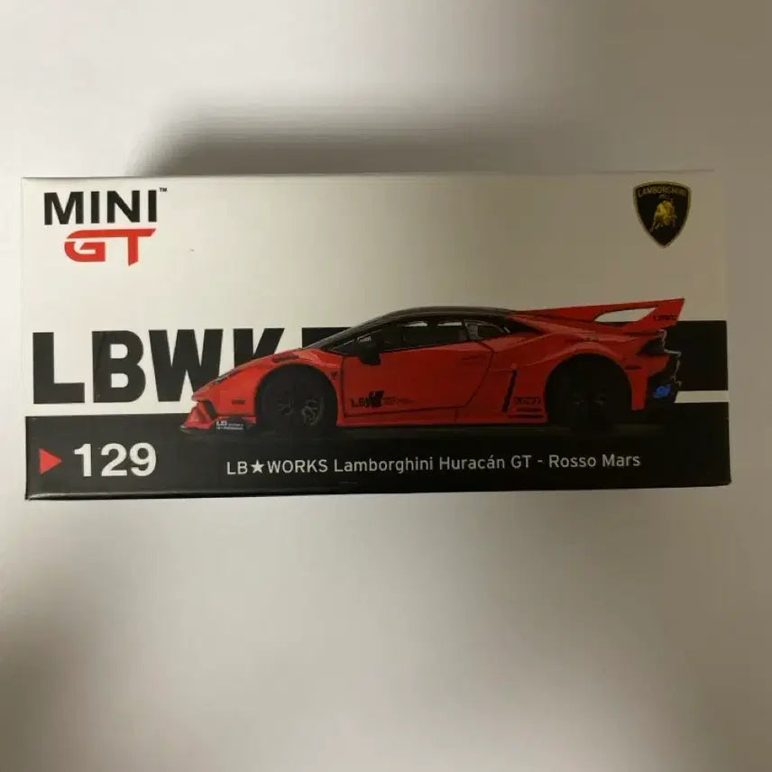 [BUNJANG] Mini GT Lamborghini Huracan GT Model Car / 미니지티 129번 1:64 판매 / 교환