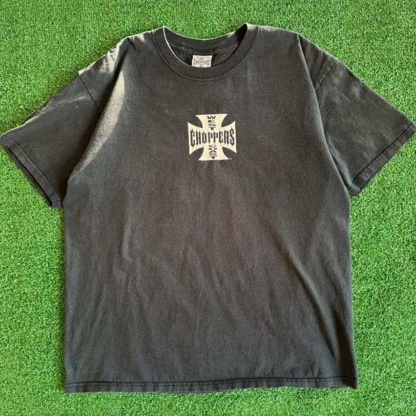 [SOLD OUT] West coast choppers 웨스트코스트차퍼스 빈티지 티셔츠 블랙