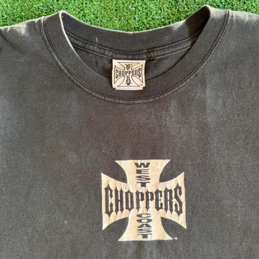 [SOLD OUT] West coast choppers 웨스트코스트차퍼스 빈티지 티셔츠 블랙