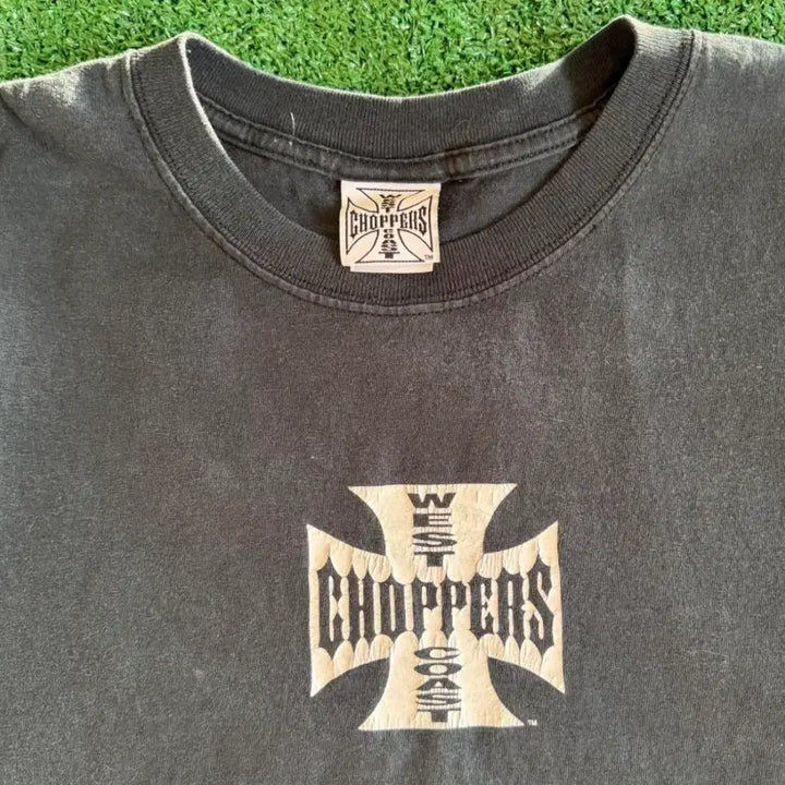 [SOLD OUT] West coast choppers 웨스트코스트차퍼스 빈티지 티셔츠 블랙