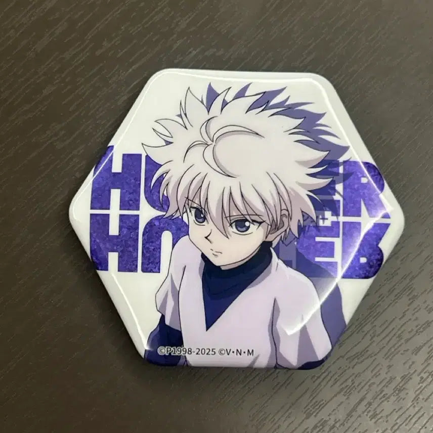 [BUNJANG] Hunter x Hunter Killua Can Badge / 헌터헌터 키르아 캔팻지