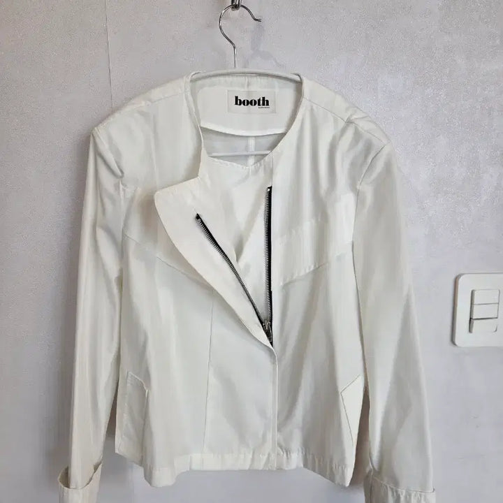 [BUNJANG] White Rider Jacket / 회이트 라이더자켓