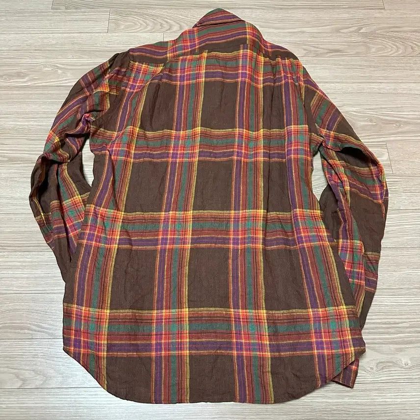 [SOLD OUT] 드레익스 원포켓 린넨 셔츠 S