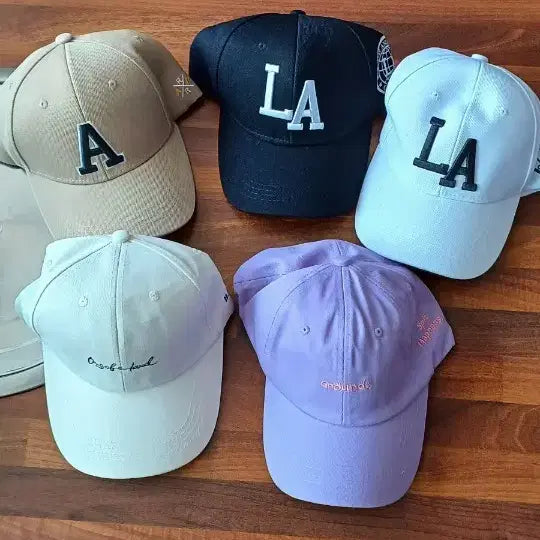[BUNJANG] Unisex Baseball Cap Bundle Set / 볼캡 모자