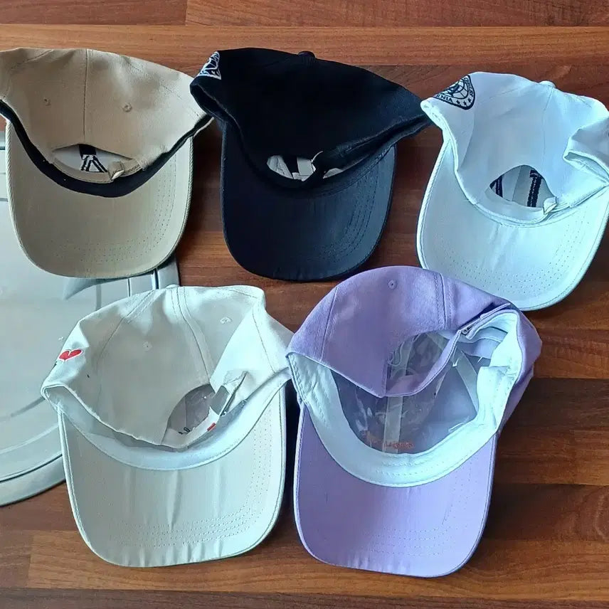 [BUNJANG] Unisex Baseball Cap Bundle Set / 볼캡 모자