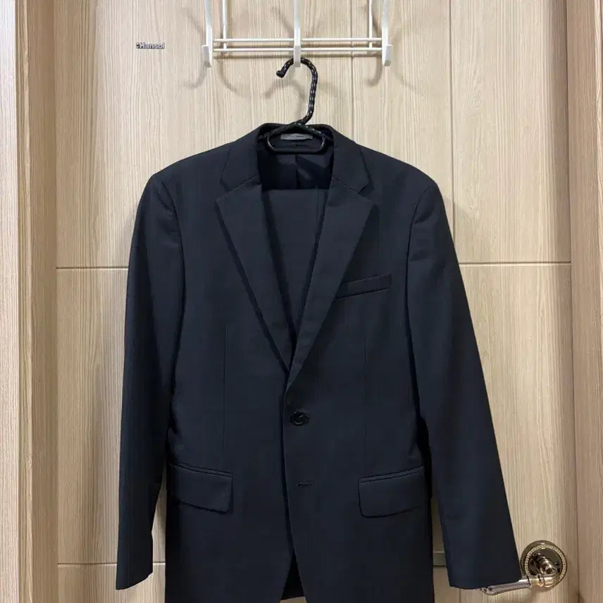 [BUNJANG] Ziek Charcoal Setup Suit / 지이크 차콜색 셋업 97-29사이즈