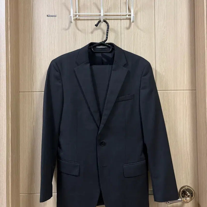 [BUNJANG] Ziek Charcoal Setup Suit / 지이크 차콜색 셋업 97-29사이즈