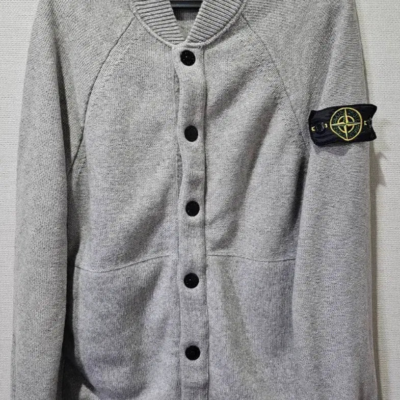 [BUNJANG] Stone Island Heavy Cardigan Jacket L / 정품 스톤아일랜드 헤비 가디건 자켓 100 / L