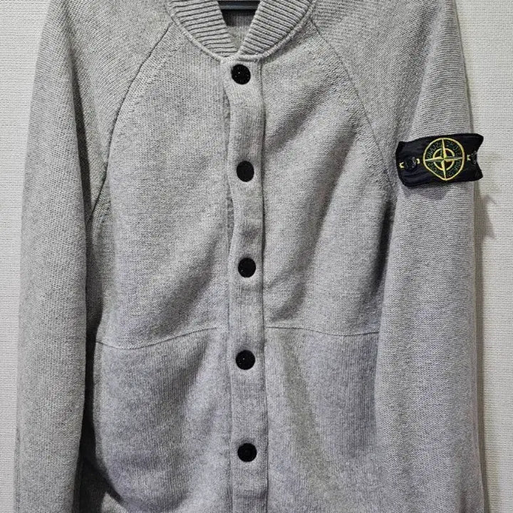 [BUNJANG] Stone Island Heavy Cardigan Jacket L / 정품 스톤아일랜드 헤비 가디건 자켓 100 / L