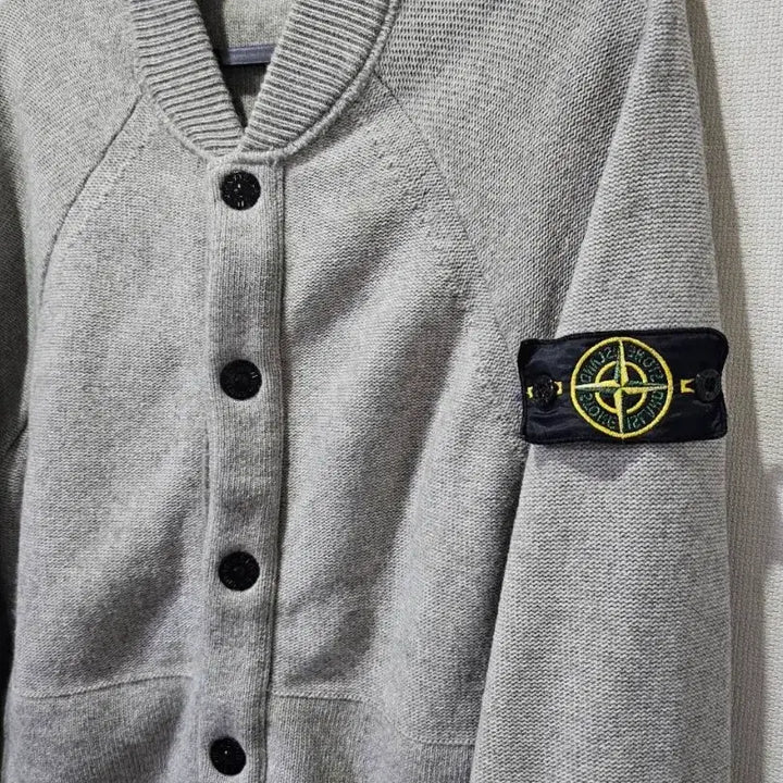 [BUNJANG] Stone Island Heavy Cardigan Jacket L / 정품 스톤아일랜드 헤비 가디건 자켓 100 / L