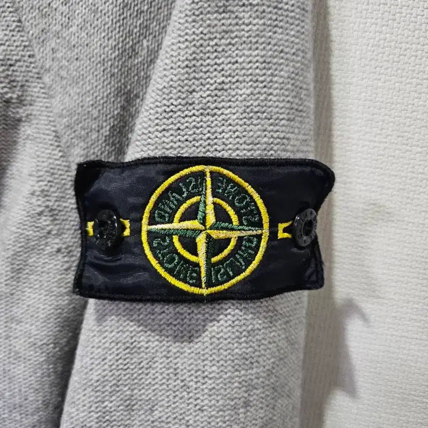 [BUNJANG] Stone Island Heavy Cardigan Jacket L / 정품 스톤아일랜드 헤비 가디건 자켓 100 / L