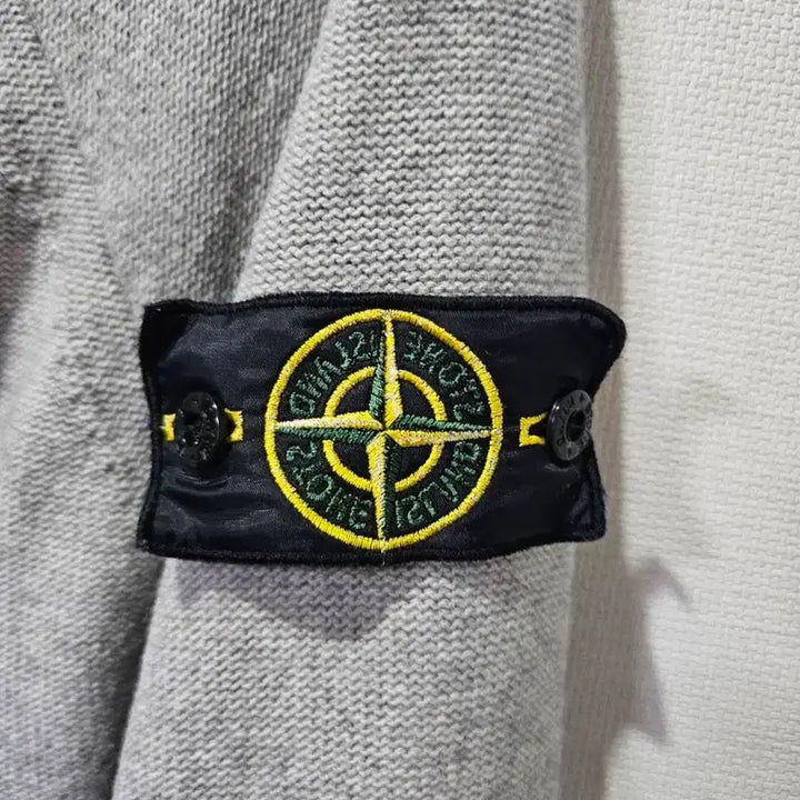 [BUNJANG] Stone Island Heavy Cardigan Jacket L / 정품 스톤아일랜드 헤비 가디건 자켓 100 / L