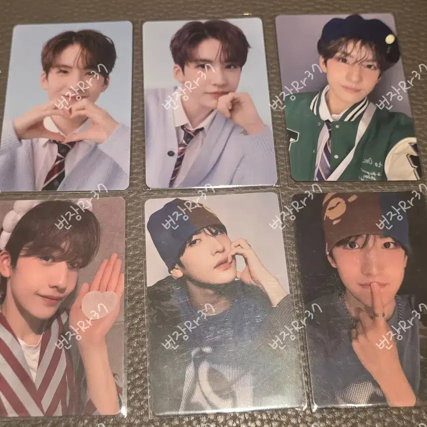 [BUNJANG] Jeonghyun-jun Shanghai Bopul 2 Exhibition Photocard Bundle Set / 정현준 상하이 보플2 전시회 포카 2주차 일괄 양도