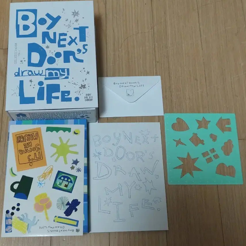 [BUNJANG] BOYNEXTDOOR Collected Book Draw My Life Season 1 / 보이넥스트도어 보넥도 콜북 1기 1 Draw My Life 콜렉티드북