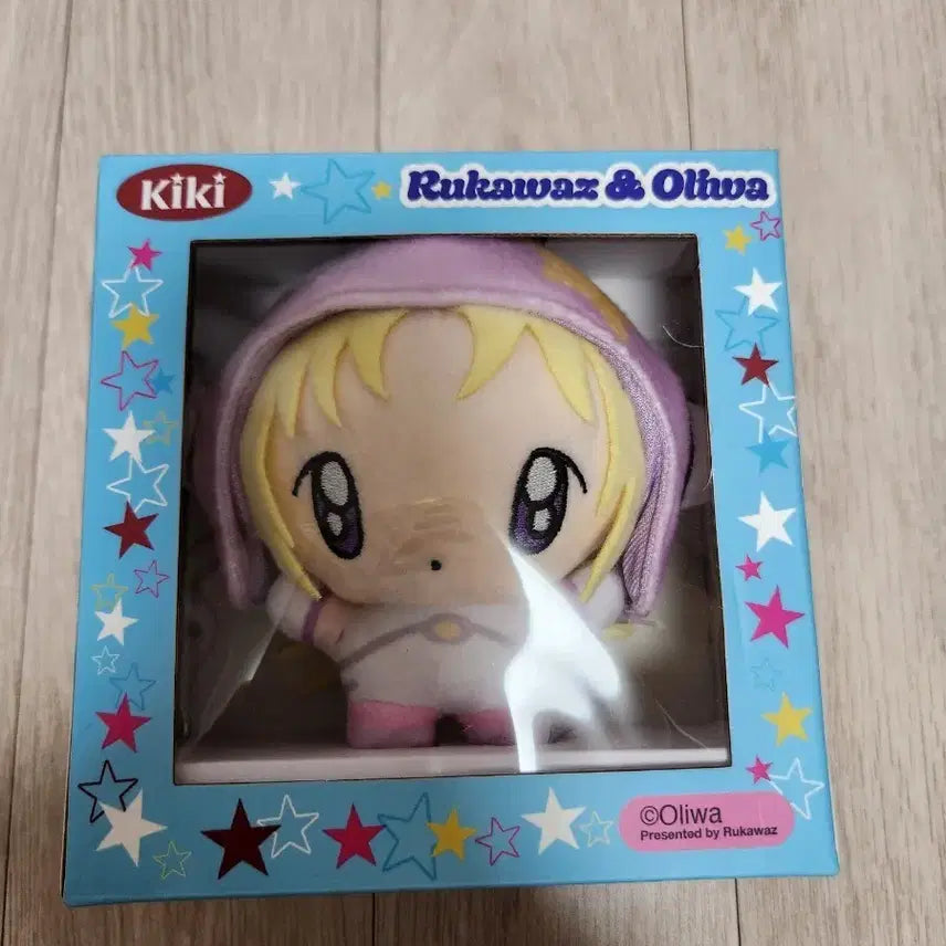 [BUNJANG] Rukawaz KIKI Doll Keyring / (새상품)별사탕바구니 Rukawaz KIKI 인형 키링