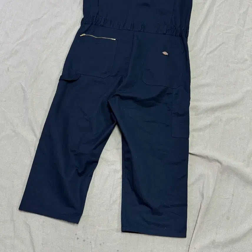 [BUNJANG] Dickies Honda Patch Carpenter Navy Jumpsuit L / 디키즈 혼다패치 카펜터 네이비 점프수트 L