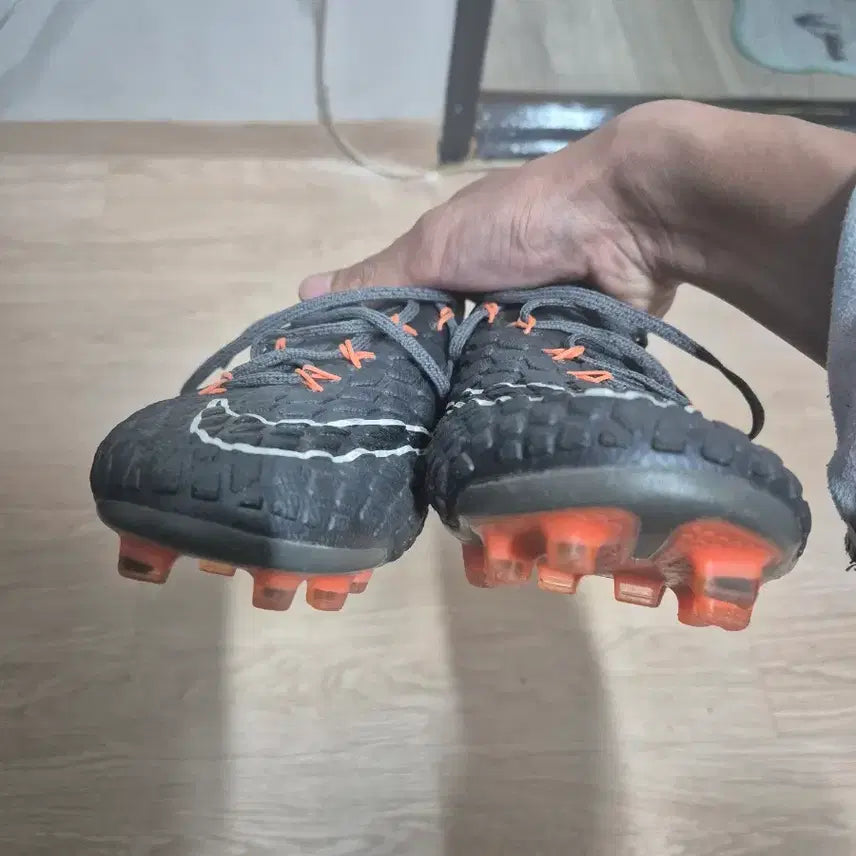 [BUNJANG] Nike Hypervenom 3 Elite FG Soccer Cleats / 나이키 하이퍼베놈 3 엘리트 FG 260