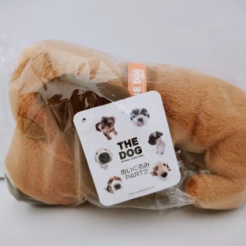 [BUNJANG] The Dog Dachshund Miniature Plush Doll / (6월 세일)[고전완구] THE DOG 더독 미니어처 닥스훈트 인형