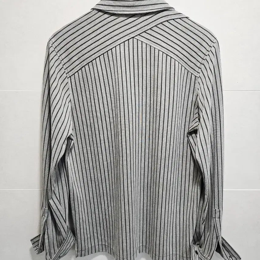 [BUNJANG] Kenneth Cole Striped Dress Shirt / 케네스콜 고급 셔츠