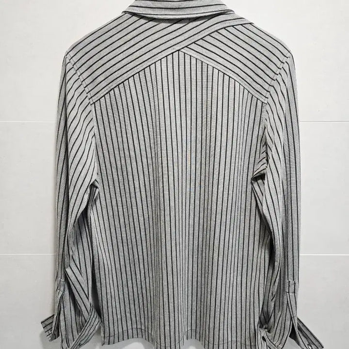 [BUNJANG] Kenneth Cole Striped Dress Shirt / 케네스콜 고급 셔츠