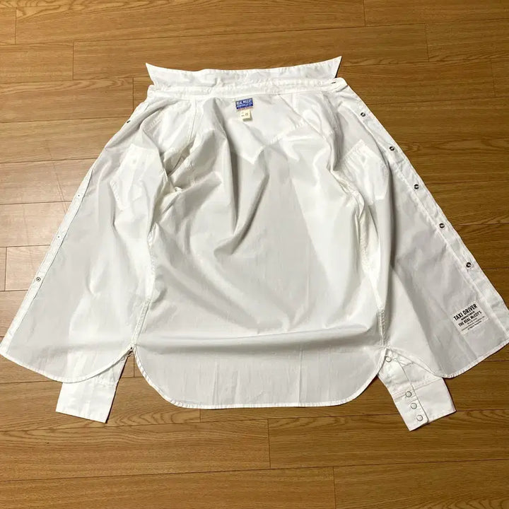 [BUNJANG] Real McCoy Taxi Driver Western Shirt White 15 Size / (레어) 리얼맥코이 택시드라이버 웨스턴셔츠 화이트 15사이즈
