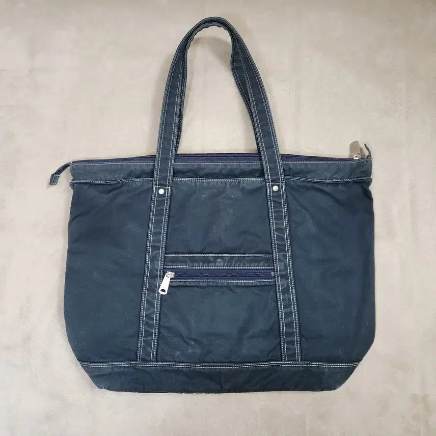 [BUNJANG] Yoshida Porter Favor Tote Bag Shoulder Bag Navy / 요시다 포터 Poter Favor 토트백 네이비