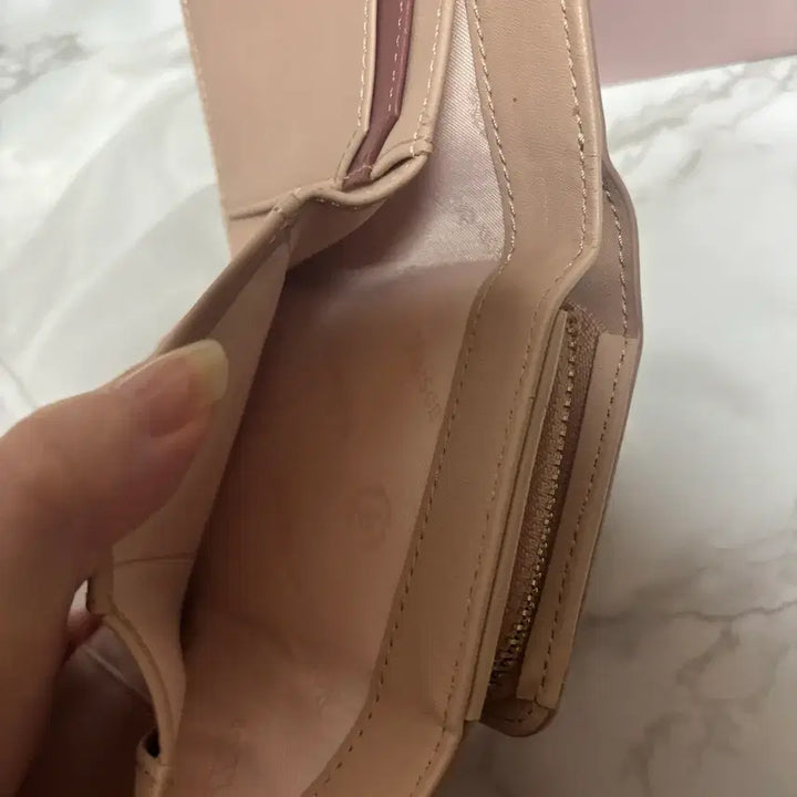 [SOLD OUT] 메종드플뢰르 리본 벨벳 지갑 양산형 스나계 양지뢰