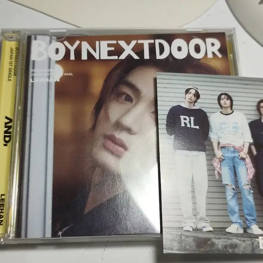 [BUNJANG] BOYNEXTDOOR AND CD Leehan Version / 보이넥스트도어 앤드 CD