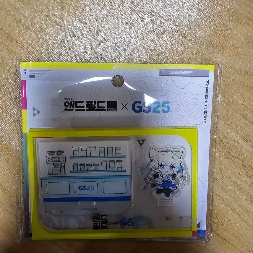 [BUNJANG] Endfield GS25 Acrylic Diorama / 엔드필드 GS25 아크릴 디오라마