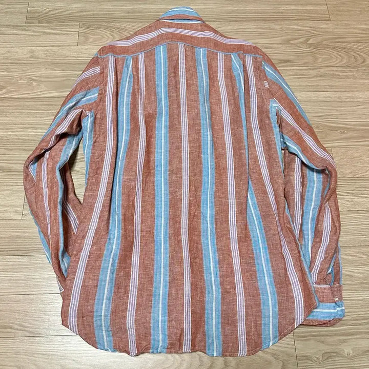 [SOLD OUT] 드레익스 원포켓 린넨셔츠 S