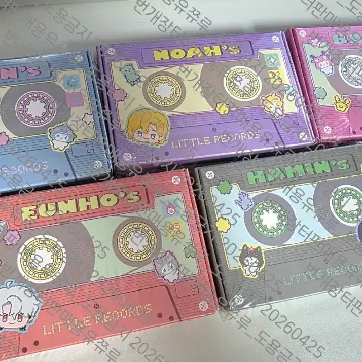[BUNJANG] PLAVE 2025 Birthday Kit Set (Sealed) / 플레이브 2025 생일키트 세트 양도(미개봉)