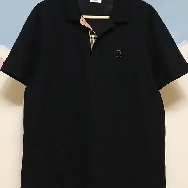 [SOLD OUT] (XL) 버버리 모노그램 피케 폴로 반팔티